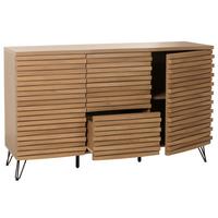 SIDEBOARD Braun - Braun, Holzwerkstoff (142/85/44cm) - MCW