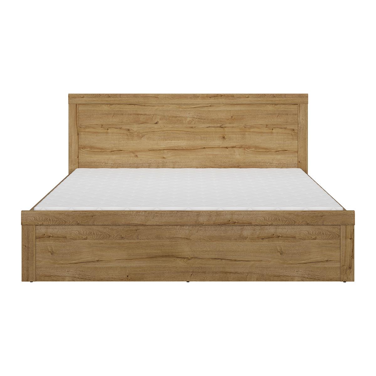 BETT 180/200 Hella Holz - Braun, Holzwerkstoff (180/200cm) - Petits-meubles