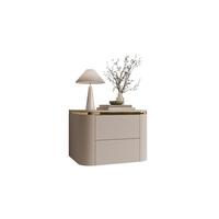 NACHTTISCH AVELINE 50/40/38 cm hängend Kaschmir - Kaschmir, Holzwerkstoff (50/38/40cm) - Lookway