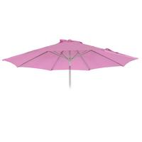 ERSATZ-BEZUG FÜR SONNENSCHIRM Violett - Violett, Textil (300/300cm) - MCW