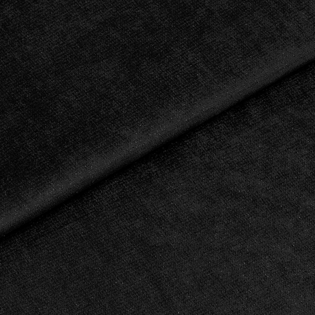 ECKSOFA L Form Manisa Schwarz 234/145/83 cm Rechts mit Schlaffunktion - Silberfarben/Schwarz, Kunststoff/Textil (234/145cm) - AX Living