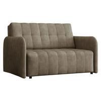 SCHLAFSOFA Viva Grand II - Schwarz/Naturfarben, Holz/Kunststoff (125/85/95cm) - MIRJAN24