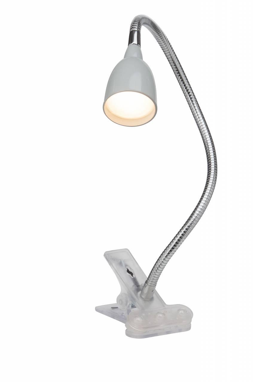 KLEMMLEUCHTE Anthony G92936/11 - Titanfarben, Metall (38/38/38cm) - Brilliant