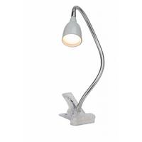 KLEMMLEUCHTE Anthony G92936/11 - Titanfarben, Metall (38/38/38cm) - Brilliant