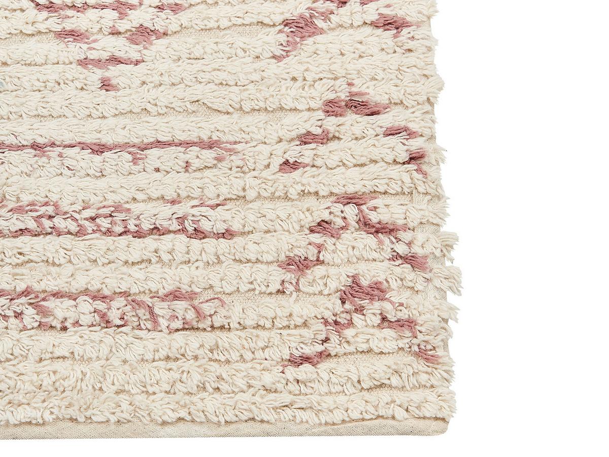 KURZFLOR-TEPPICH Edirne 230/160 cm - Beige, Textil (160/230cm) - Beliani
