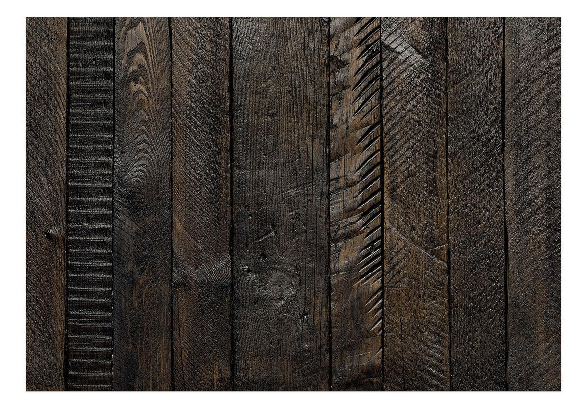 SELBSTKLEBENDE FOTOTAPETE 392/280 cm - Braun, Kunststoff/Textil (392/1cm) - KUNSTLOFT