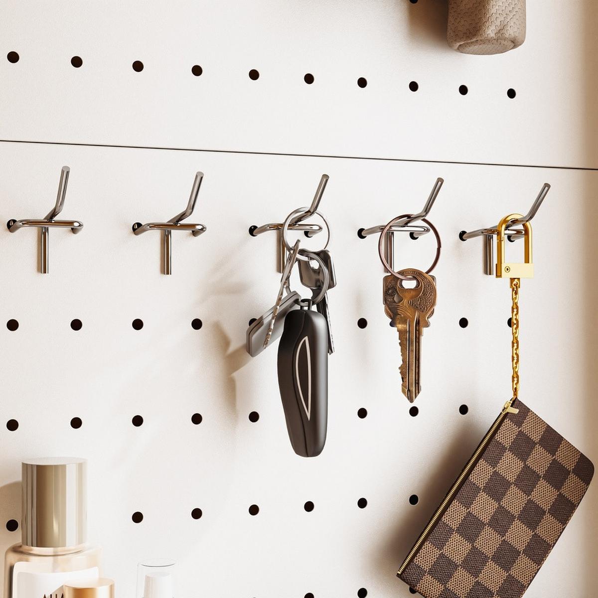 WANDGARDEROBE mit Schuhregal FHK39-W - Ahornfarben, Fell (70/190/12cm) - SoBuy
