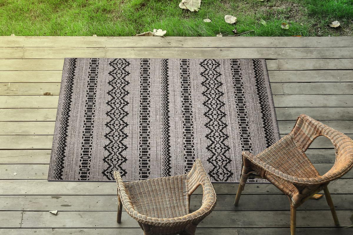 TEPPICH Floorlux 240/330 cm - Grau, Textil (240/330cm) - rugsX