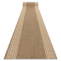 LÄUFER SIZAL FLOORLUX 80/120 cm - Braun, Textil (80/120cm) - rugsX