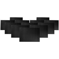 TISCHSETS Lido anthrazit 43 x 30 cm 12er Set - Anthrazit, Kunststoff (43/30/0.1cm) - Ritzenhoff Breker