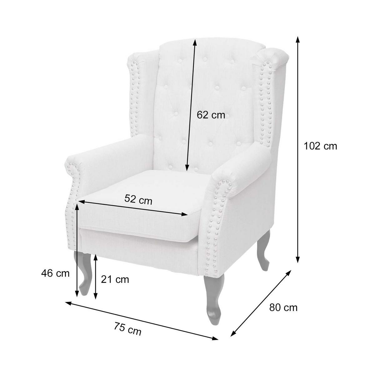 RELAXSESSEL Grau - Grau, Textil (77/102/80cm) - MCW