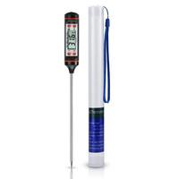 KÜCHENTHERMOMETER - Schwarz, Kunststoff - Intirilife