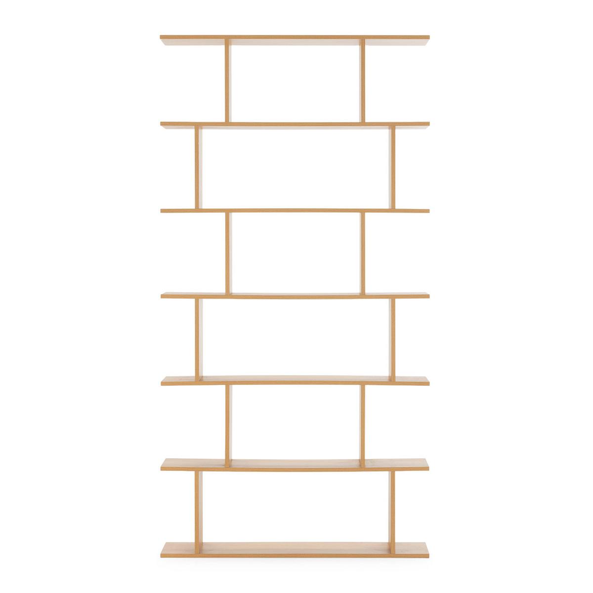 REGAL Osaka 6 fächern Eichenfarbe - Honigeiche, Holzwerkstoff (98/191/25cm) - VS Venta-stock