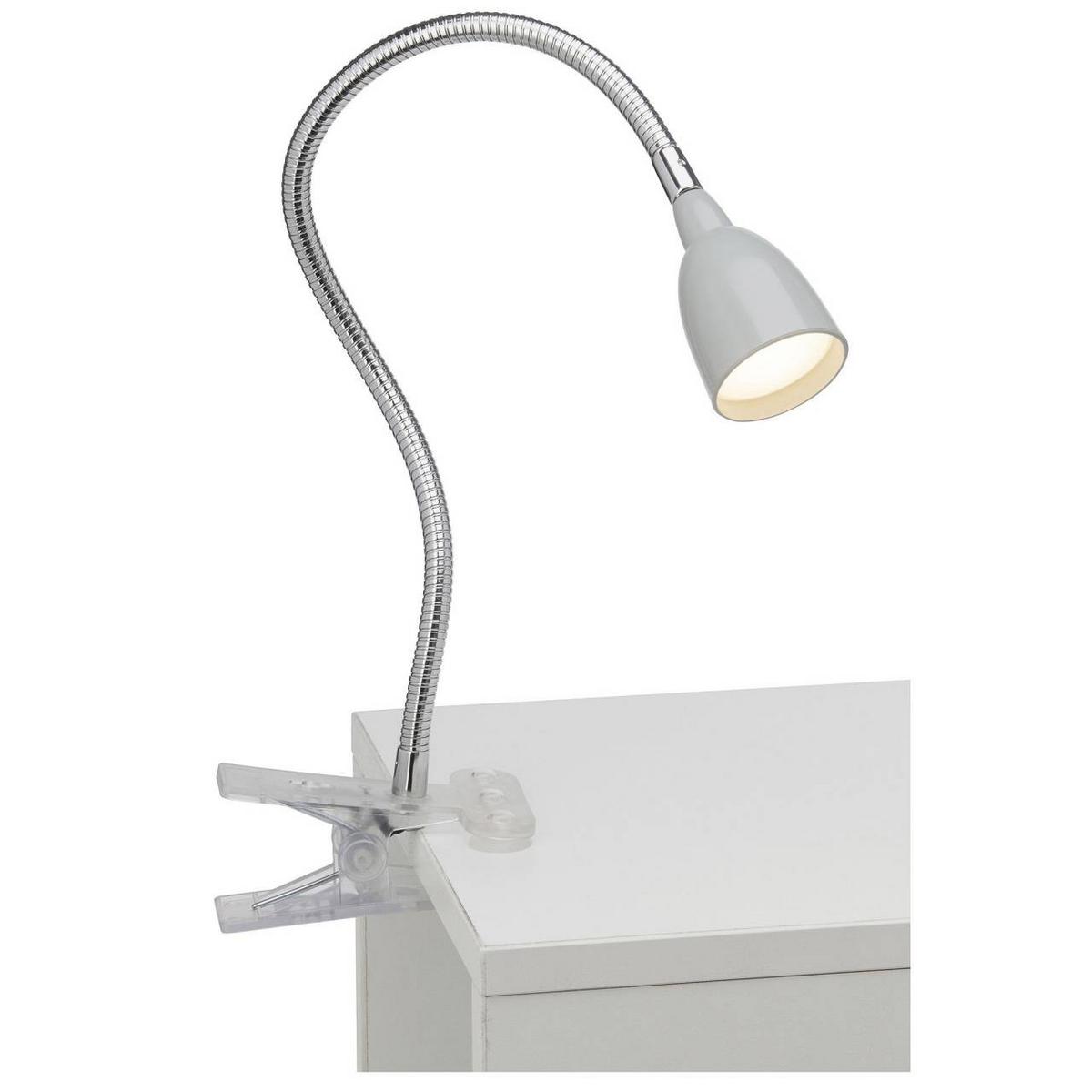 KLEMMLEUCHTE Anthony G92936/11 - Titanfarben, Metall (38/38/38cm) - Brilliant