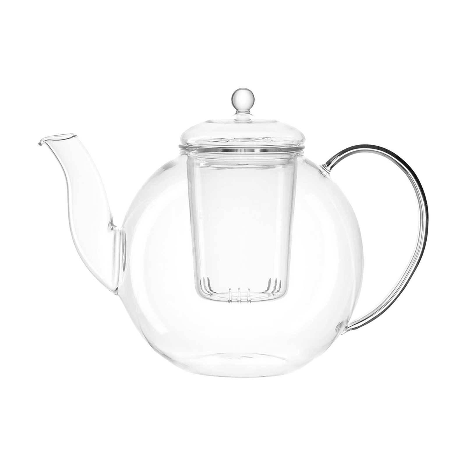 TEEKANNE Armonia transparent 1.2 l - Transparent, Glas (0.001L) - Leonardo Living