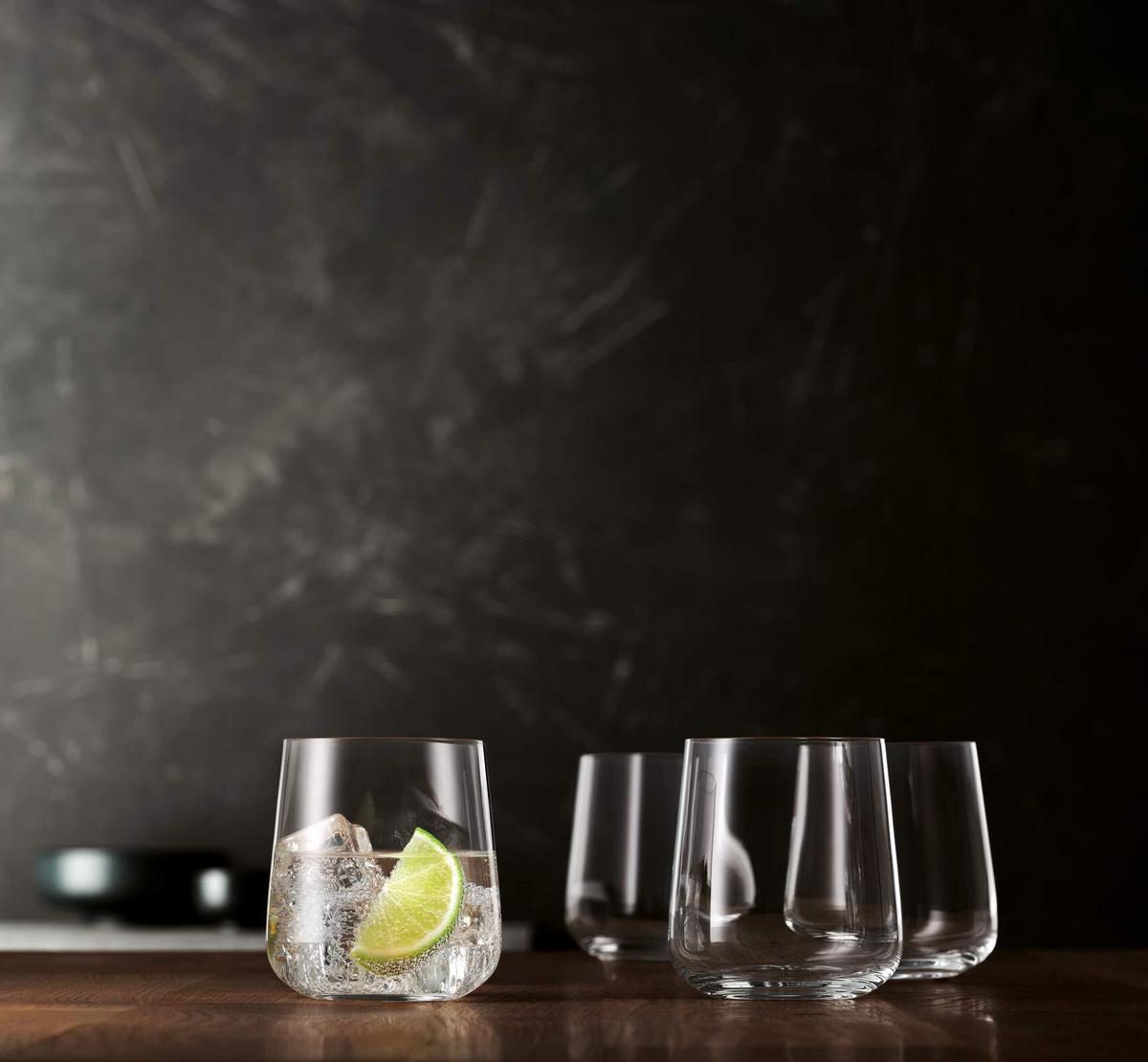 TRINKBECHER Style transparent 340 ml 12er Set - Transparent, Glas (0.34L) - Spiegelau