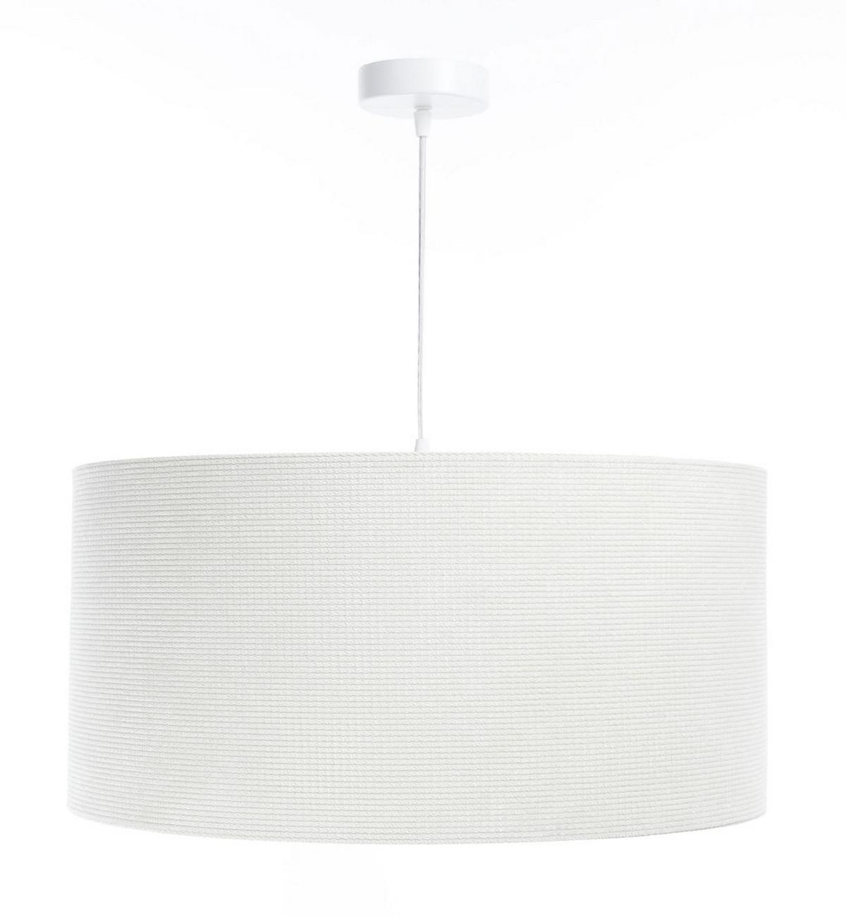 HÄNGELEUCHTE Weiß 60/30 cm - Weiß, Kunststoff (60/0.8/30cm) - ONZENO