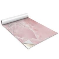MÖBLAUFKLEBER 100x50 cm rosa - Hellrosa, Kunststoff (50/0.1/100cm) - Wallfluent