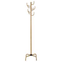 KLEIDERSTÄNDER KAKTUS gold - Goldfarben, Metall (49/177/49cm) - IDIMEX