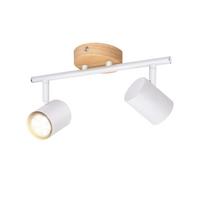 DECKENSTRAHLER Glorlichta 9/14.5/31 cm - Weiß, Metall (31/9/14.5cm) - ZMH