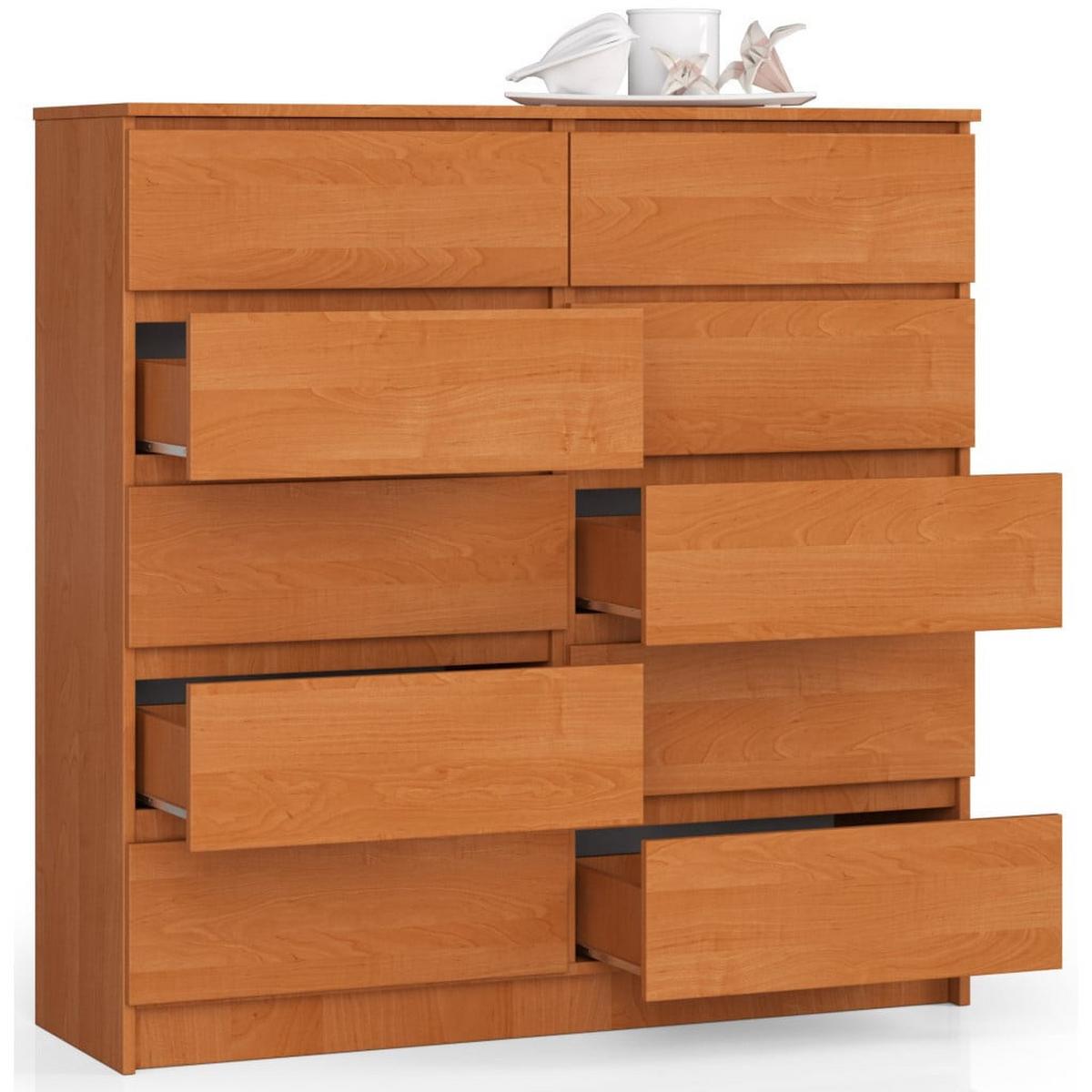 KOMMODE Erlefarben 121/120/40 - Erlefarben, Holzwerkstoff (120/121/40cm) - RAUMHIRSCH FURNITURE