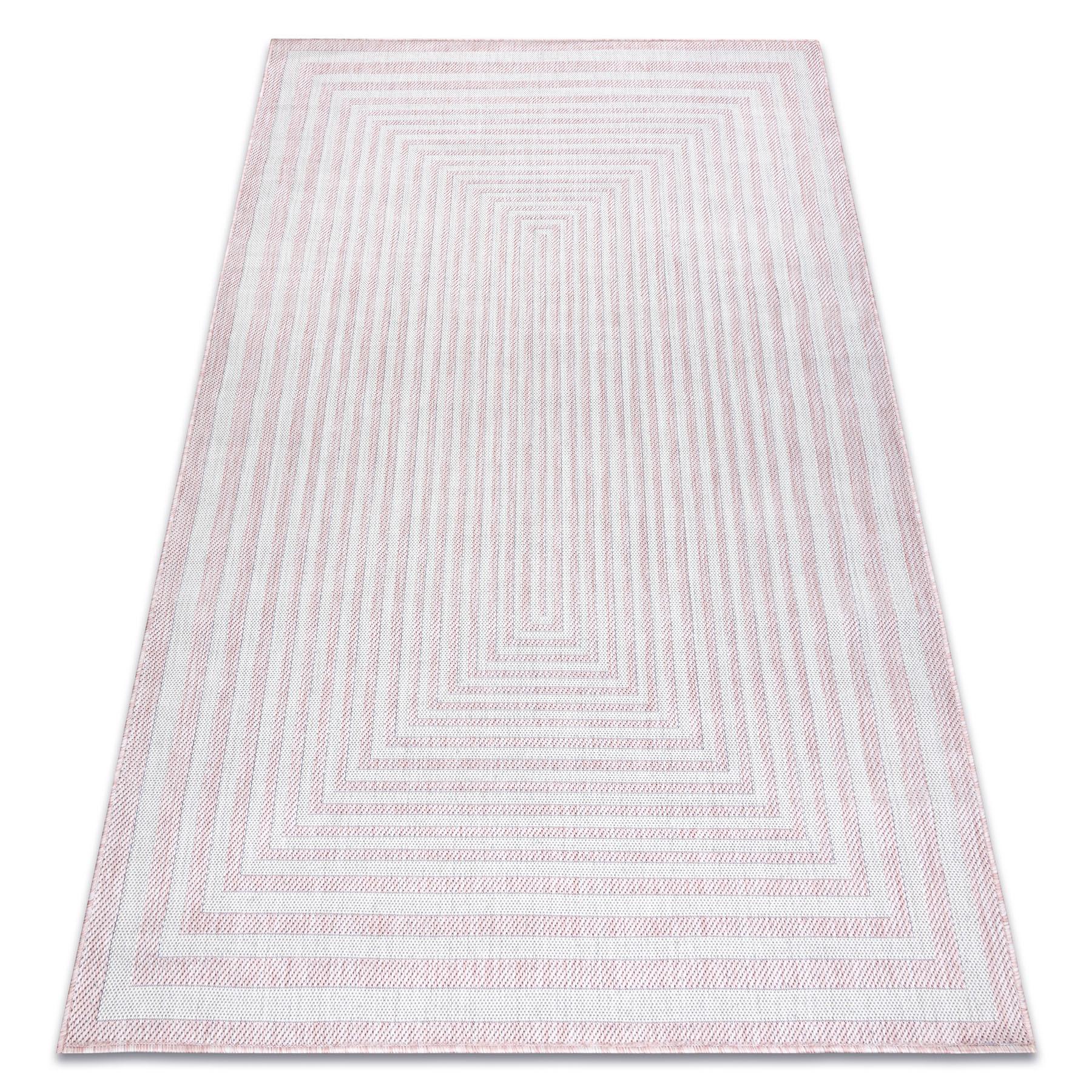 TEPPICH Sion 180/270 cm - Pink, Textil (180/270cm) - rugsX