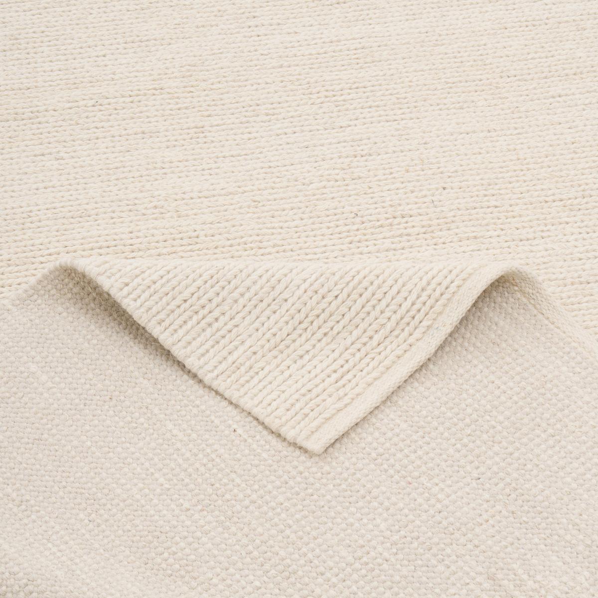 NATUR TEPPICH WOLLE SKARA - Creme, Naturmaterialen (60/90cm) - Pergamon
