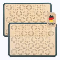 BACKMATTEN - Grau, Kunststoff (29.5/42cm) - Intirilife