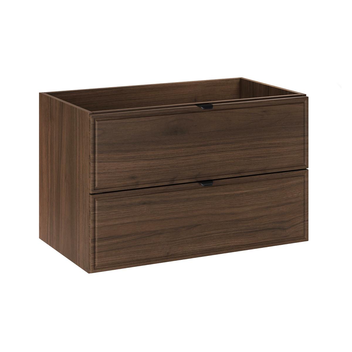 WASCHTISCH 81cm Elias Holz - Braun, Holzwerkstoff (81/50/46cm) - Petits-meubles