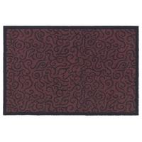 FUSSMATTE SAUBERLAUF SUPERCLEAN - Braun, Textil (45/145cm) - Pergamon