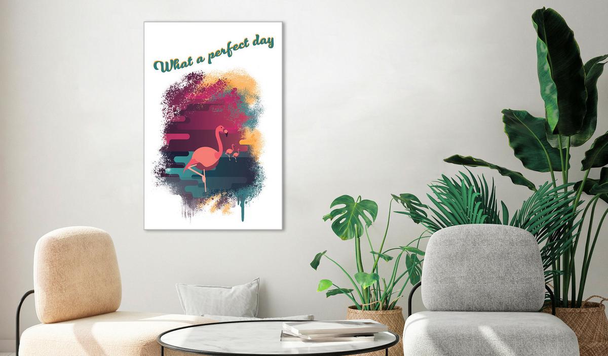 KUNSTDRUCK Bunt 80/120 cm - Multicolor, Textil (80/120cm) - KUNSTLOFT