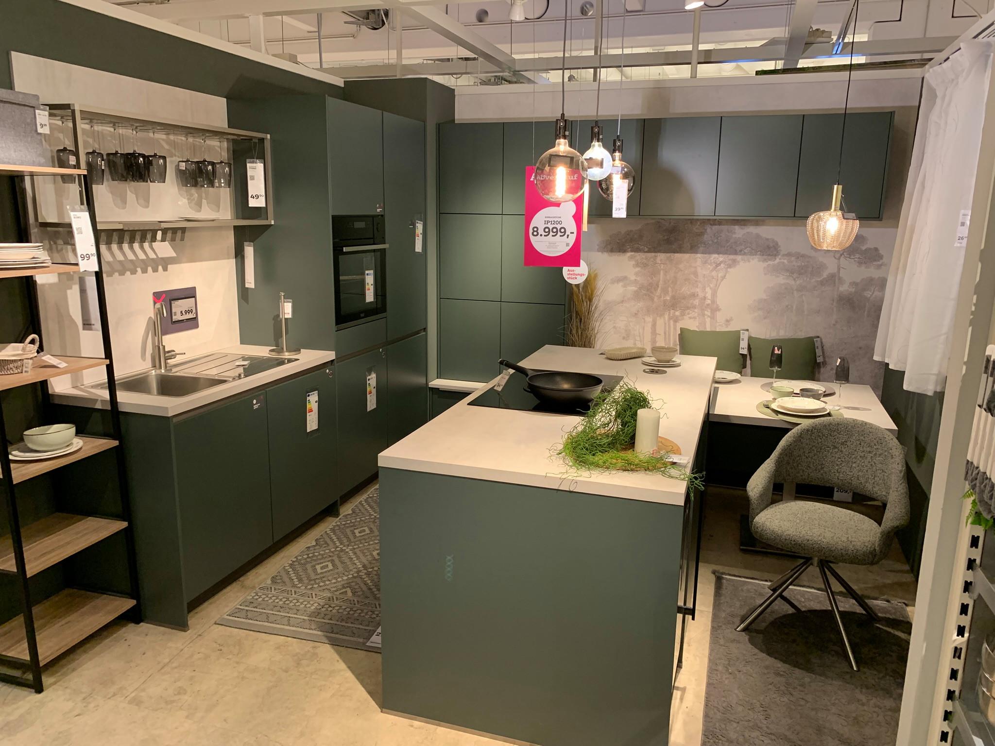 EINBAUKÜCHE IP1200 - Impuls