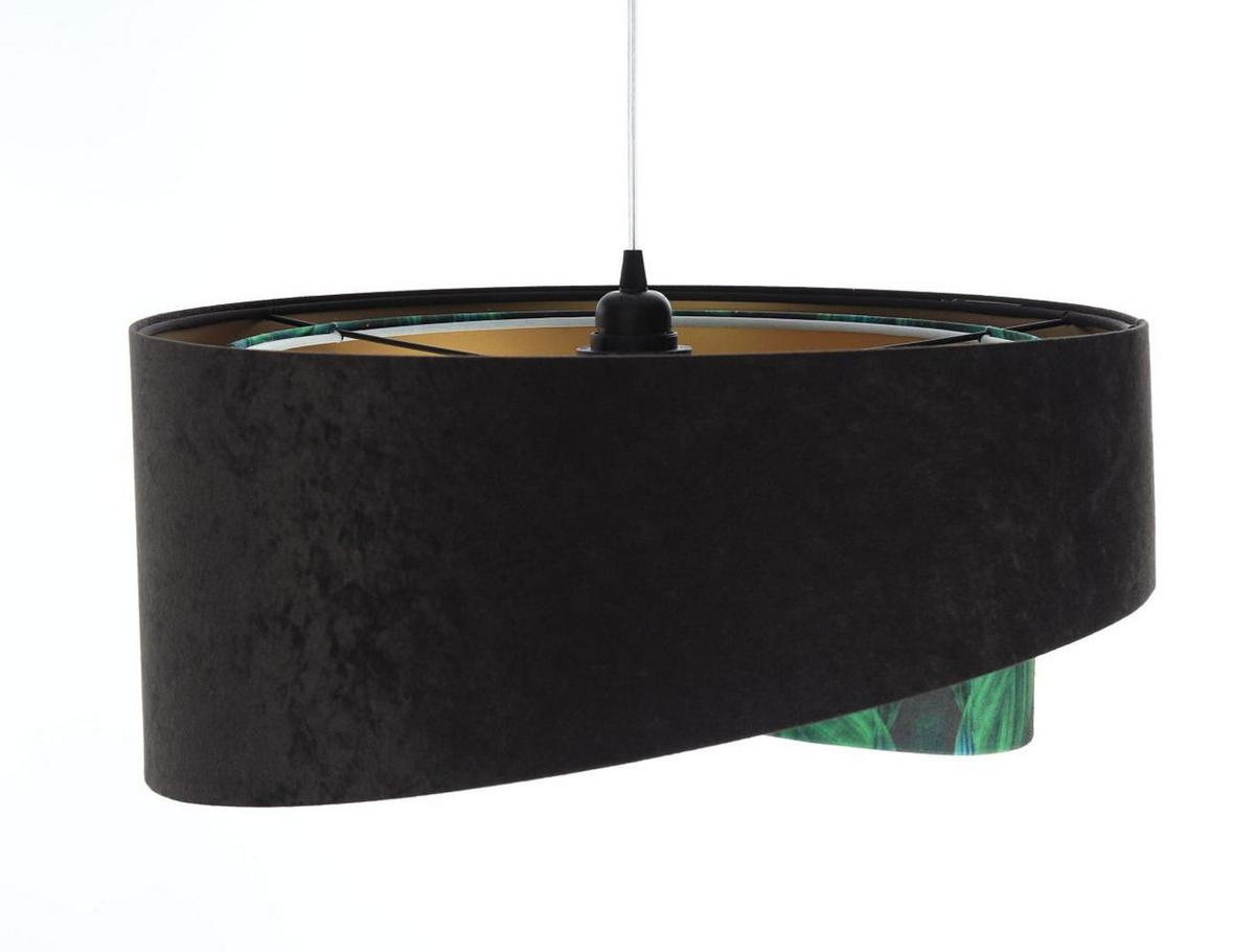 HÄNGELEUCHTE Grün 50/23 cm - Grün, Kunststoff (50/1.3/23cm) - ONZENO