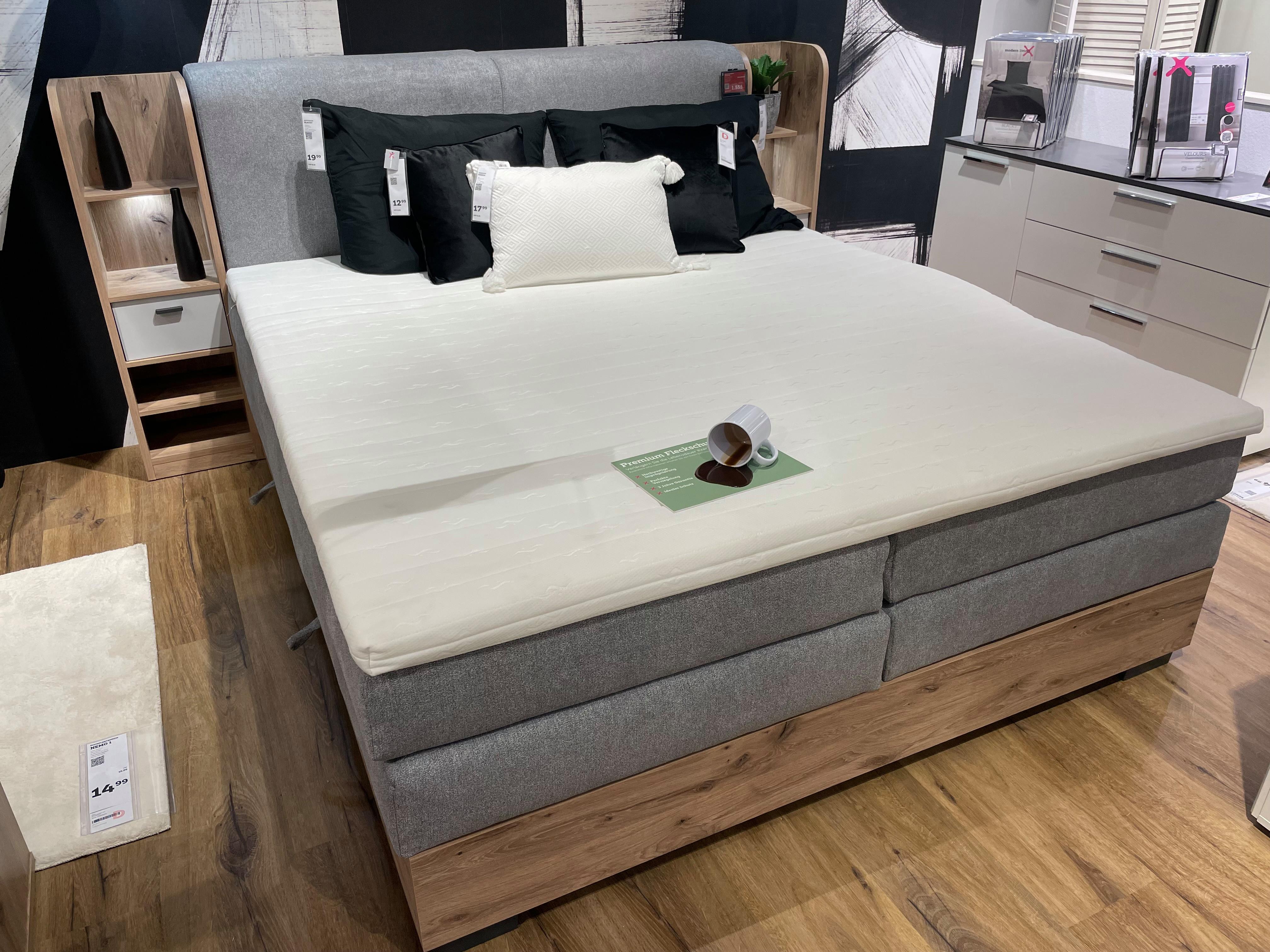 Boxspringbett Ravenna