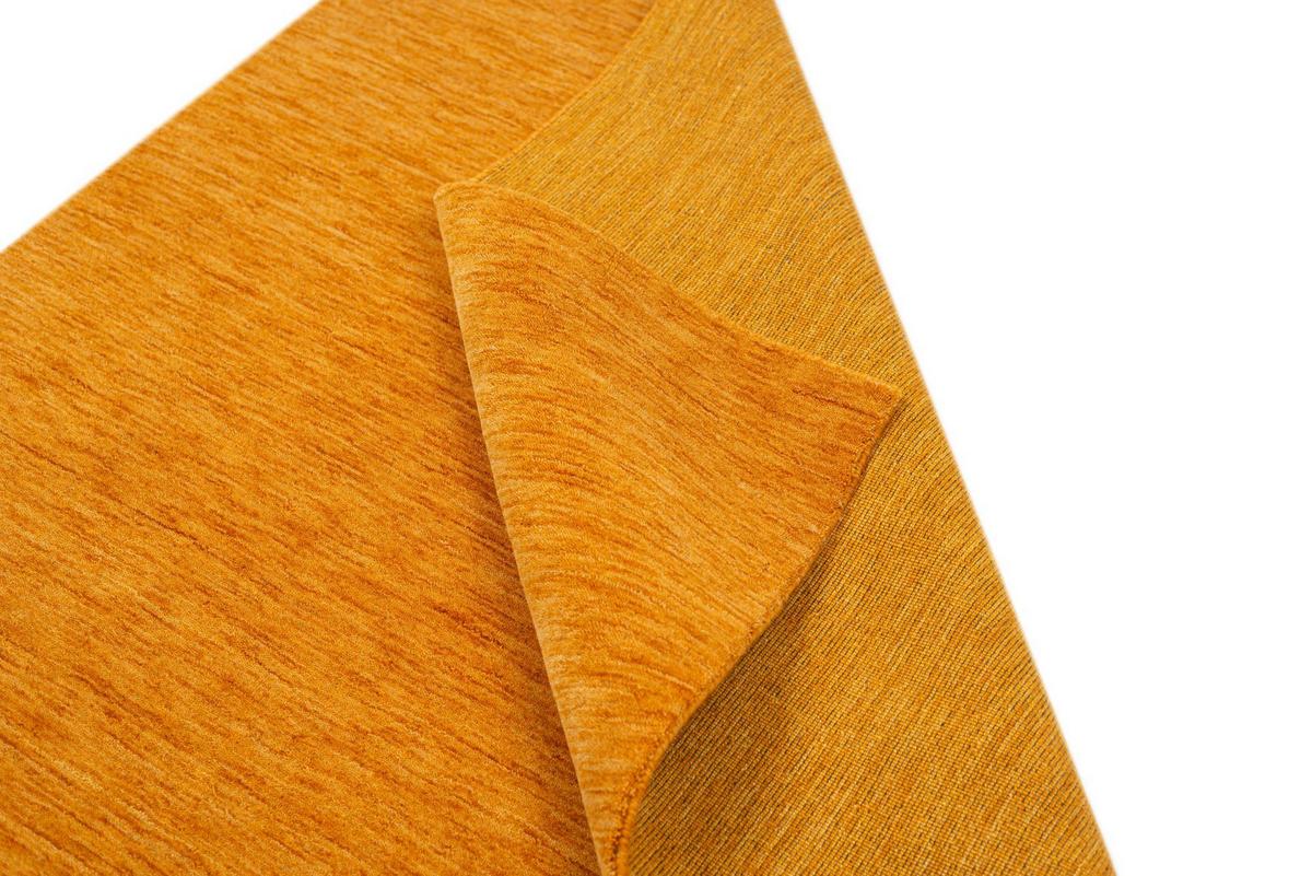 WEBTEPPICH Luxus Designerteppich 40x60 cm - Goldfarben, Textil (40/60cm) - Rug and Roll