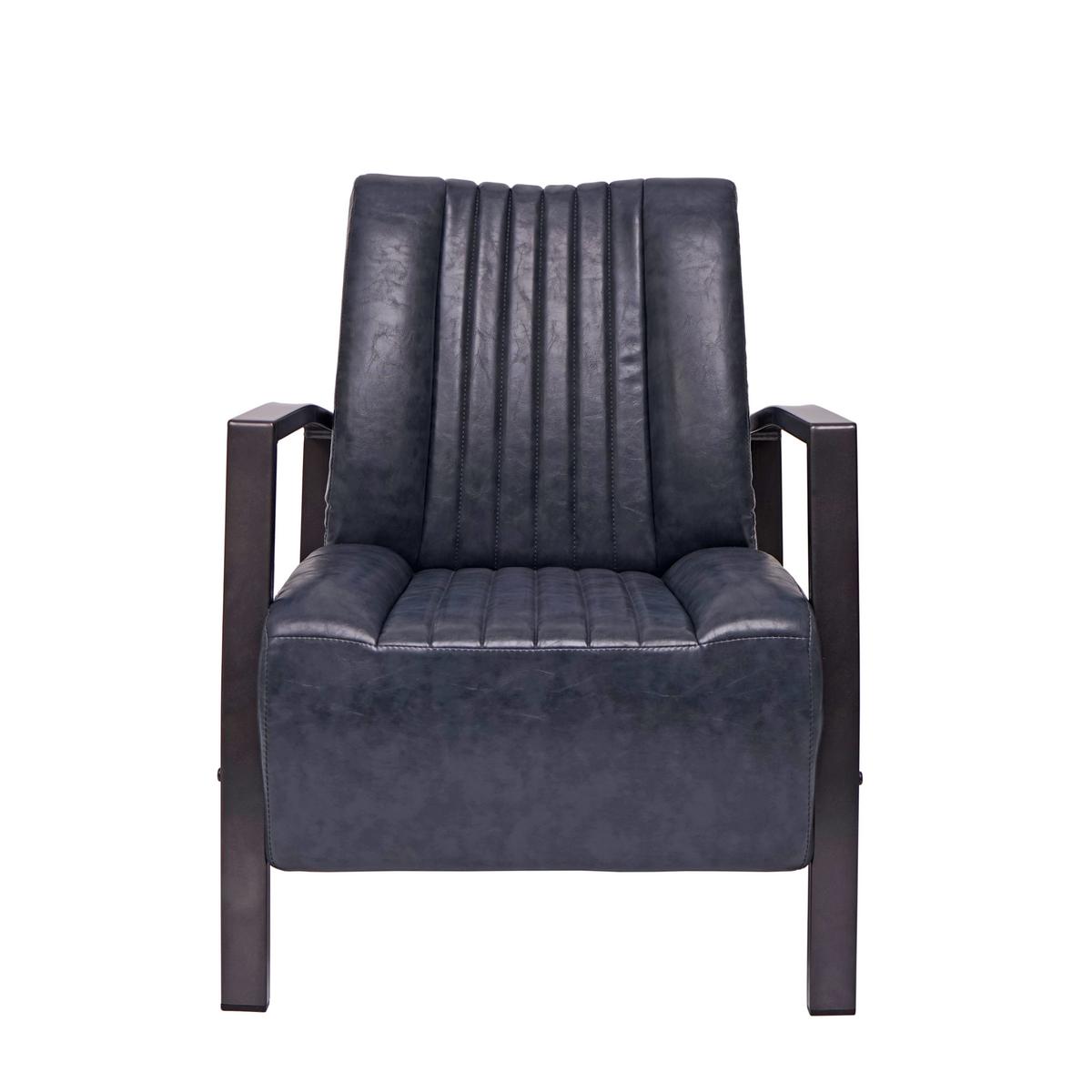 RELAXSESSEL Grau - Grau, Textil (68/84/72cm) - MCW