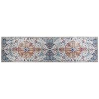 VINTAGE-TEPPICH Enayem 300/80 cm - Multicolor, Kunststoff (80/300cm) - Beliani