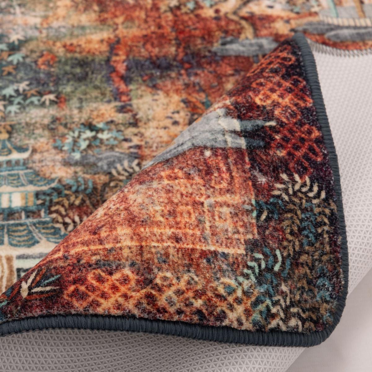BADTEPPICH Aquata 50x60 cm - Multicolor, Textil (50/60cm) - Gino Falcone
