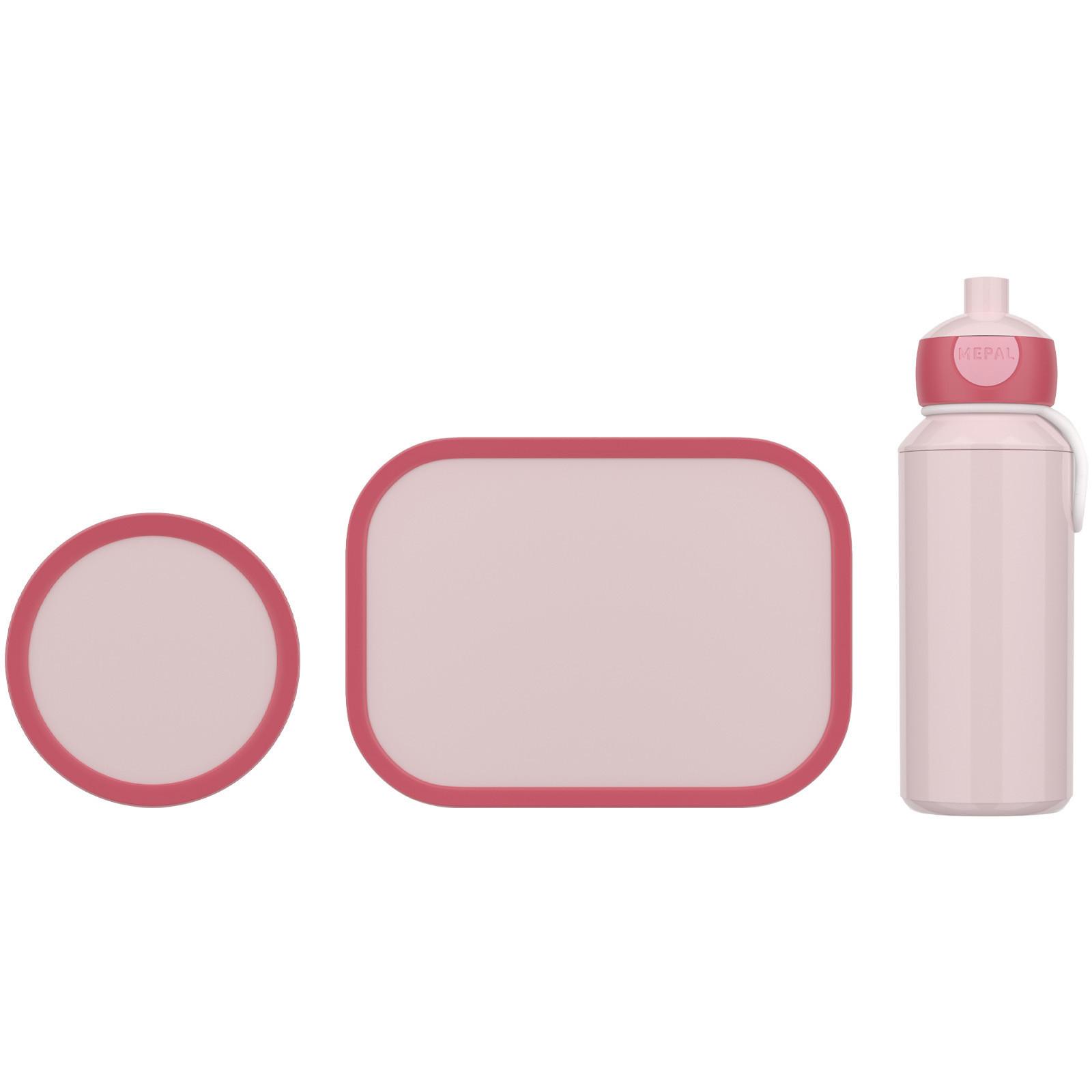 LUNCHSET Campus Cool Pink 3-tlg. - Pink, Kunststoff (2/2/2cm) - Mepal