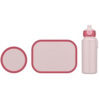 LUNCHSET Campus Cool Pink 3-tlg. - Pink, Kunststoff (2/2/2cm) - Mepal