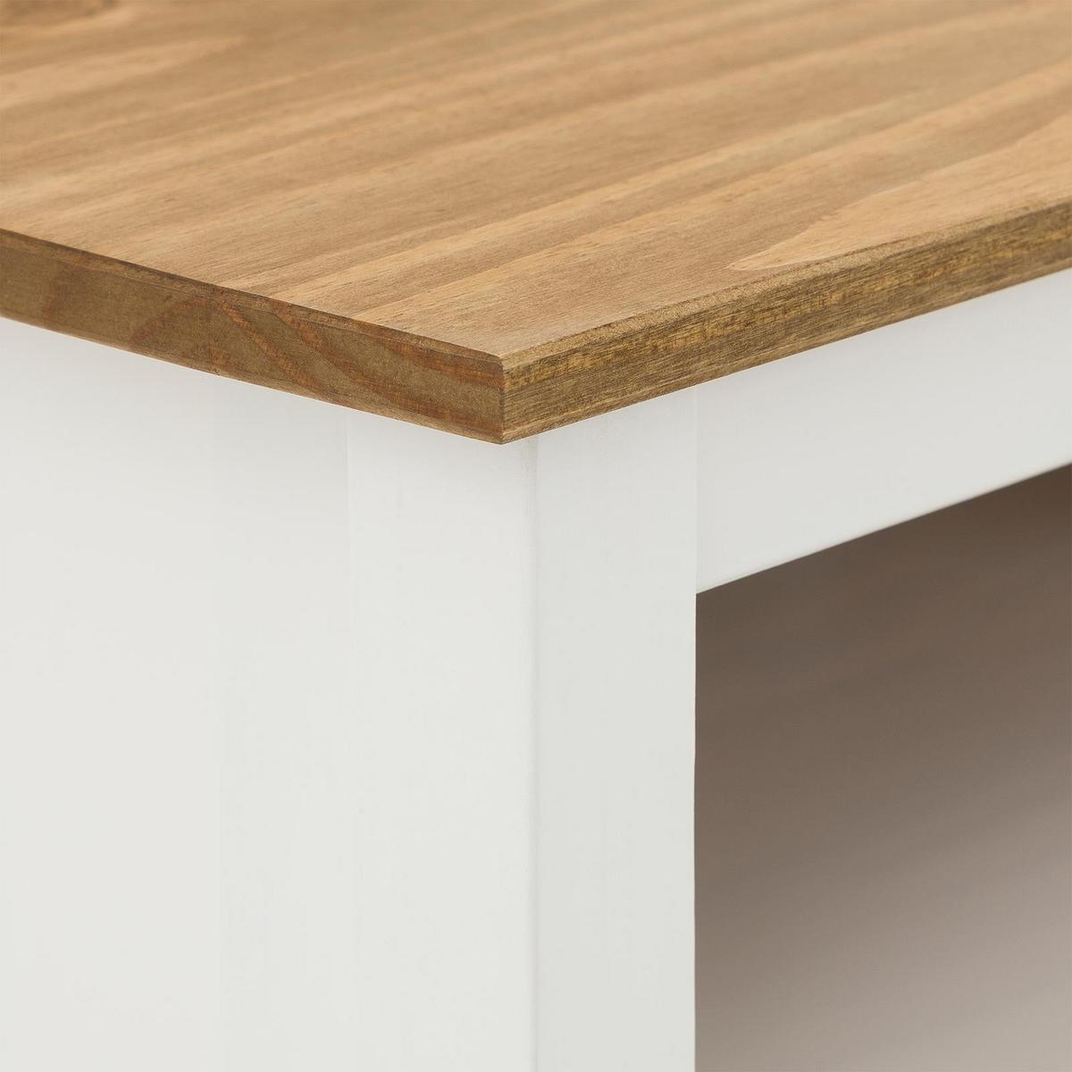 LOWBOARD CAMPO braun - Braun, Holz (158/47/40cm) - IDIMEX