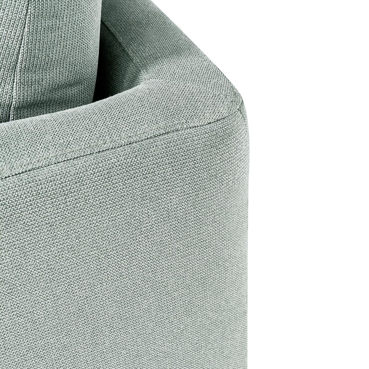 2-SITZER-SOFA Hellgrün Gimo - Hellbraun, Textil (149/83/80cm) - Beliani