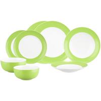 EINSTEIGER-SET Liberty Pure Colors Lime Green 8-tlg. - Grün, Keramik (2/2/2cm) - Seltmann Weiden