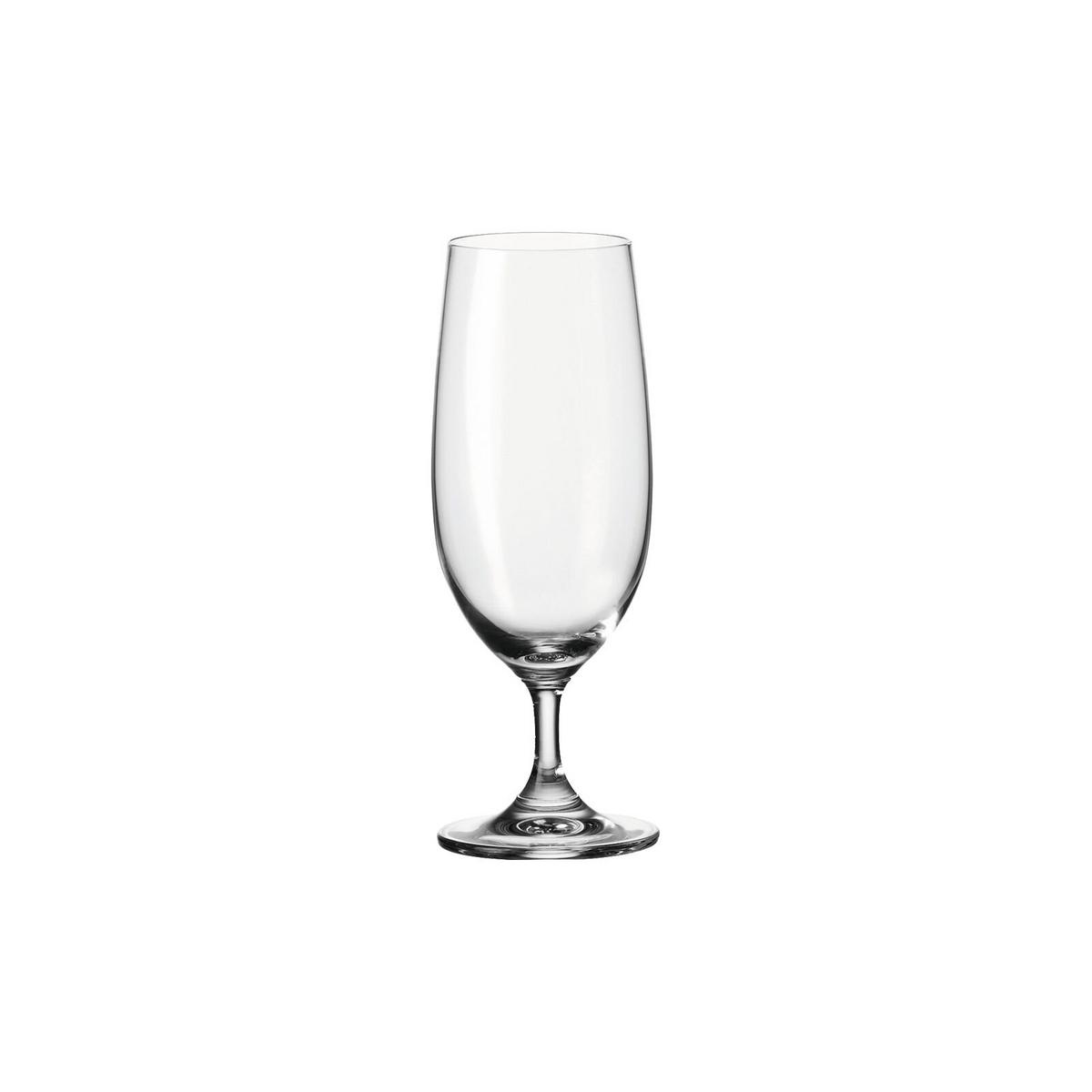 BIERGLÄSER Daily transparent 360 ml 6er Set - Transparent, Glas (0.36L) - Leonardo Living