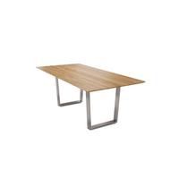 MASSIVHOLZTISCH Dagmar 8 160x75x90 Esszimmertisch Wildeiche geölt - Wildeiche, Holz (160/75/90cm) - 58aufmkessel