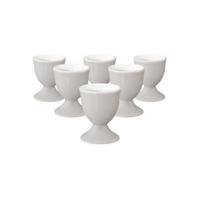 EIERBECHER Liberty Pure Colors New Grey ø 4,9 cm 6er Set - Grau, Keramik (4.9/6.4/4.9cm) - Seltmann Weiden