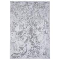 FELLTEPPICH LUXUS SUPER SOFT PLUSH - Hellgrau, Textil (160/230cm) - Pergamon