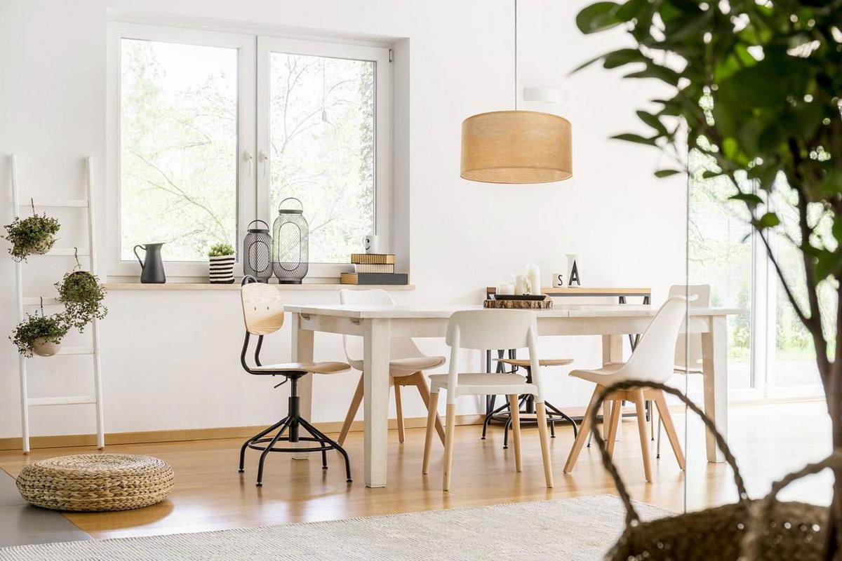 HÄNGELEUCHTE Beige 60/30 cm - Beige, Kunststoff (60/1/30cm) - ONZENO
