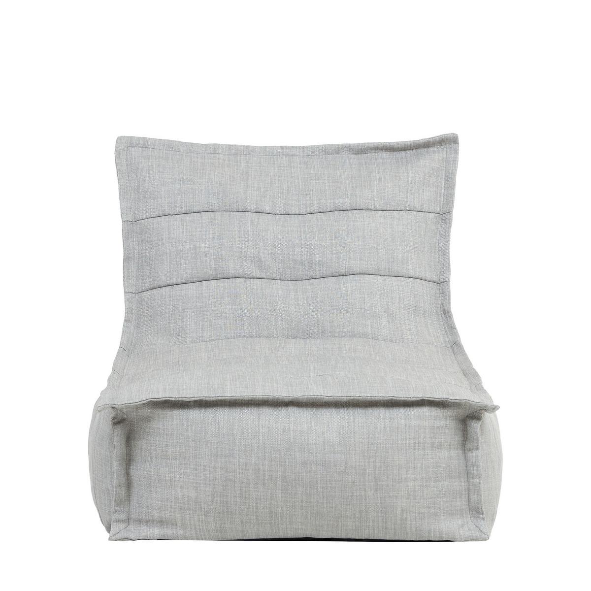 OUTDOORSITZSACK Skandi - Grau, Kunststoff/Textil (75/75/96cm) - icon