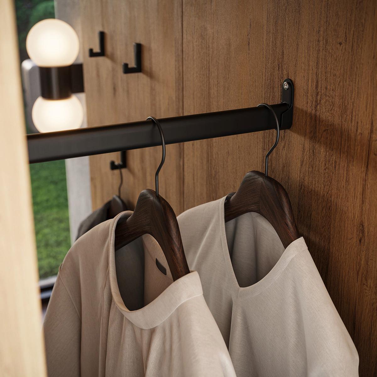 VITRINE Ondine Holz - Braun, Holzwerkstoff (100/180/35cm) - Petits-meubles